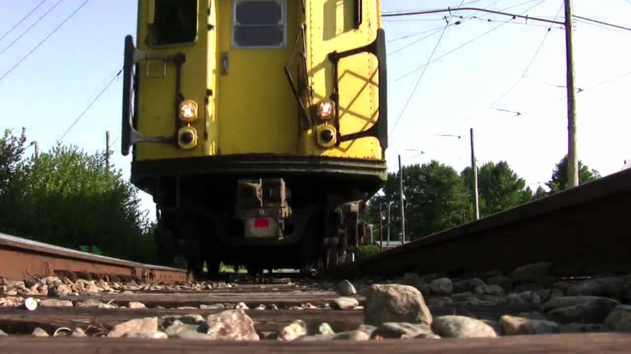 MTA Redbirds at the Seashore Trolley Museum