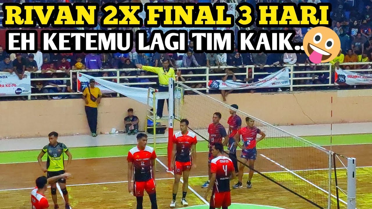FINAL KAPOLRES CUP SUBANG 2022 : RIVAN FT SAMATOR VS TIM KAIK, EH KETEMU LAGI, KANGEN YA?