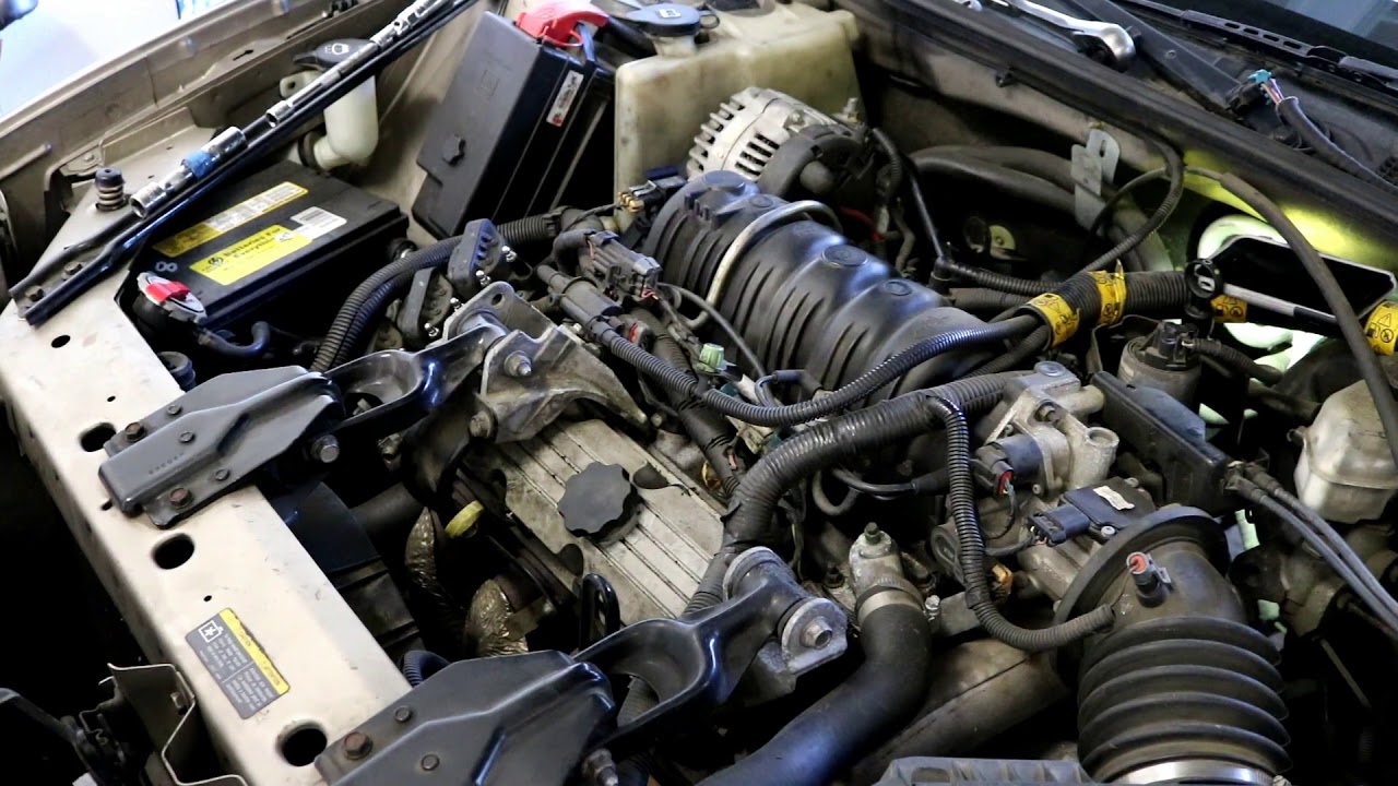 GM 3800/3400/3100 Spark Plugs and wire Replacement (Gen. 2 V6 engines)