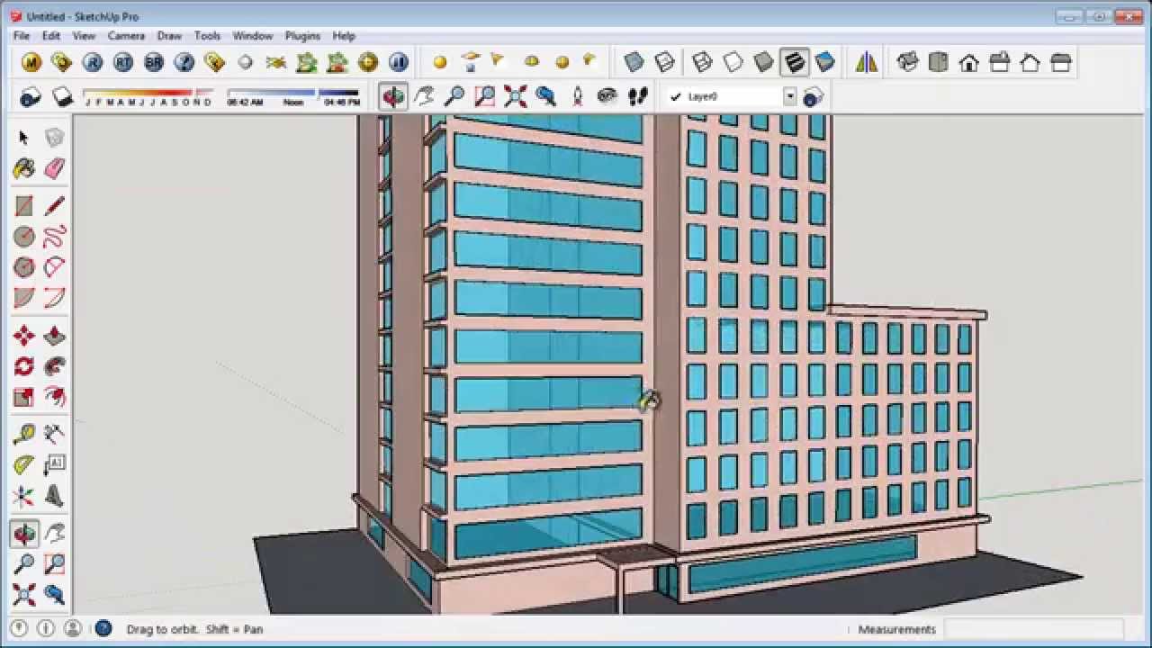 Sketchup Building Design Tutorial