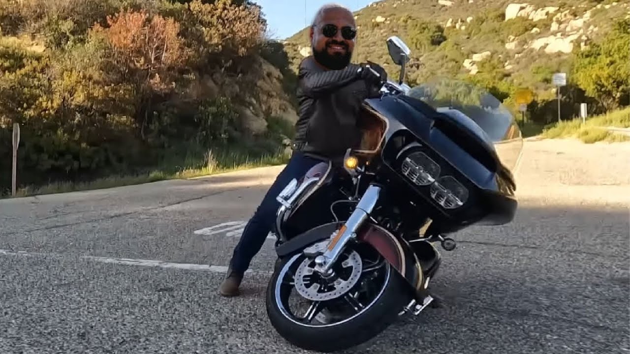 DIE HARLEY IST MIR ZU SCHWER! 💥😱🔥 | Erste Ausfahrt mit neuem Bike und direkt HINGELEGT!