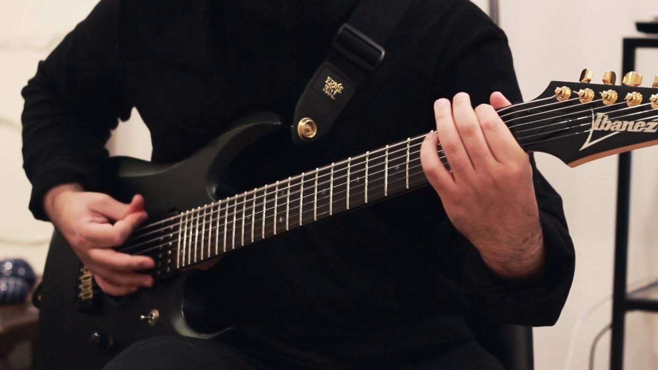 The Contortionist  - Flourish (COVER) GuitarPro tab + Helix Patch