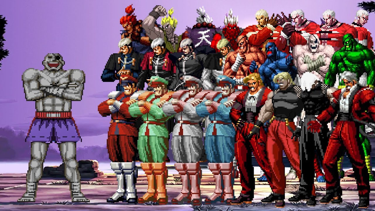 Ragat Vs Super Bosses Team Mugen