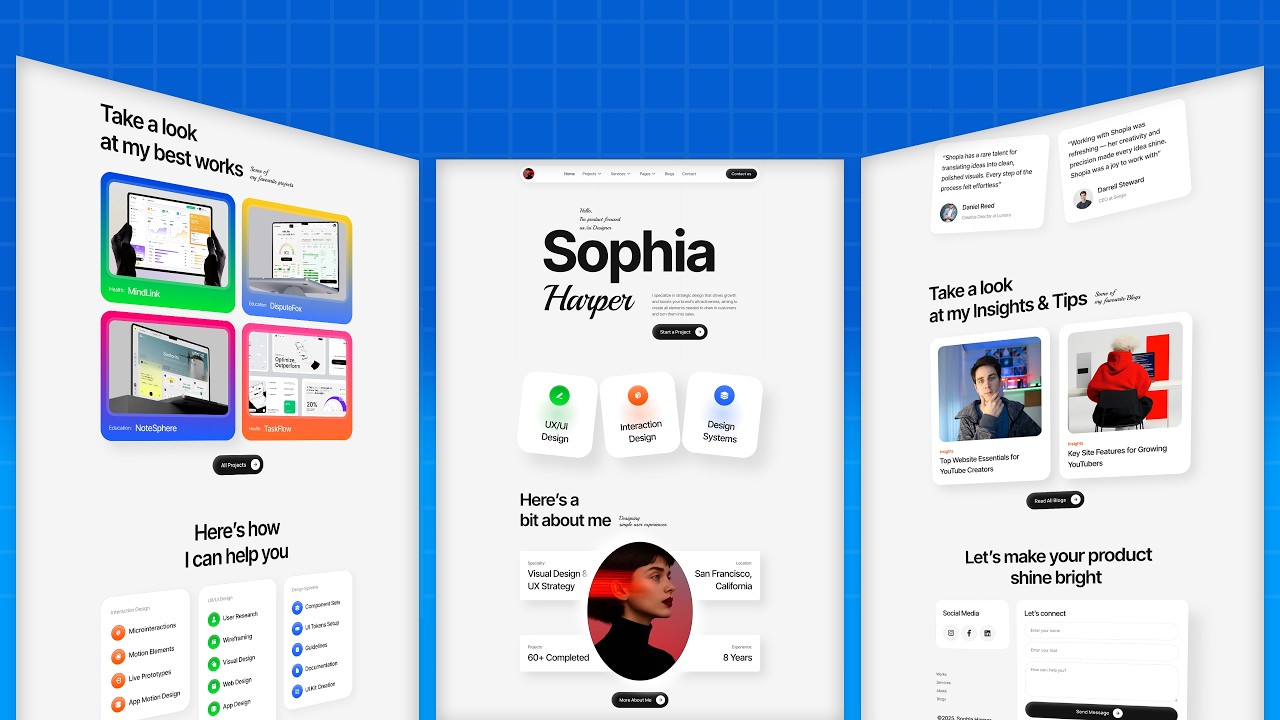 STOP Using AI Shortcuts — BUILD a Real Portfolio Website WordPress Elementor 2026 (From Scratch)