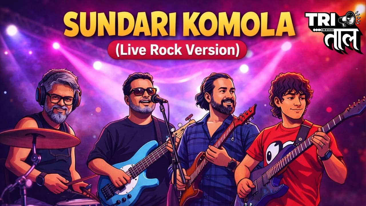 Sundari Komola | Live Rock Version | Goalpariya Traditional Folk | Tritaal Official | Kolkata