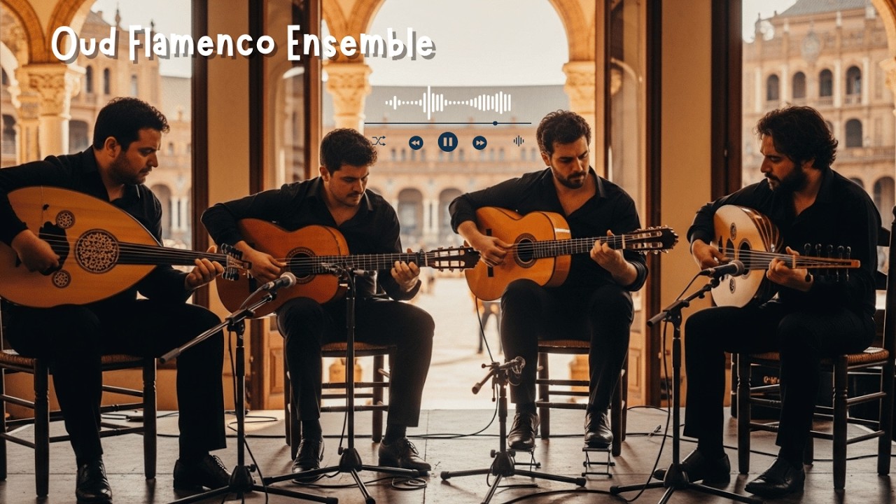 Oud and Flamenco Meditation Music | Peaceful Breathing Instrumental