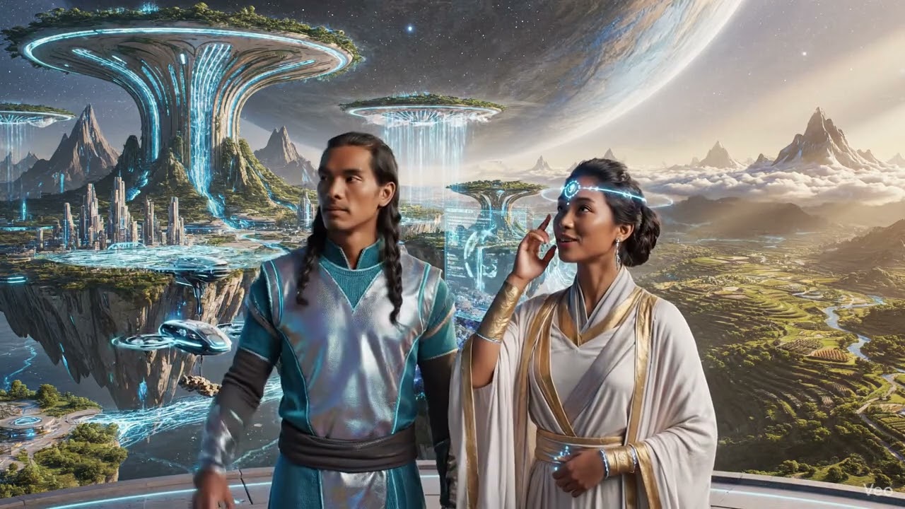 “Humans Control the Weather?! 🌩️🌞 Futuristic Planet AI Powers Everything”