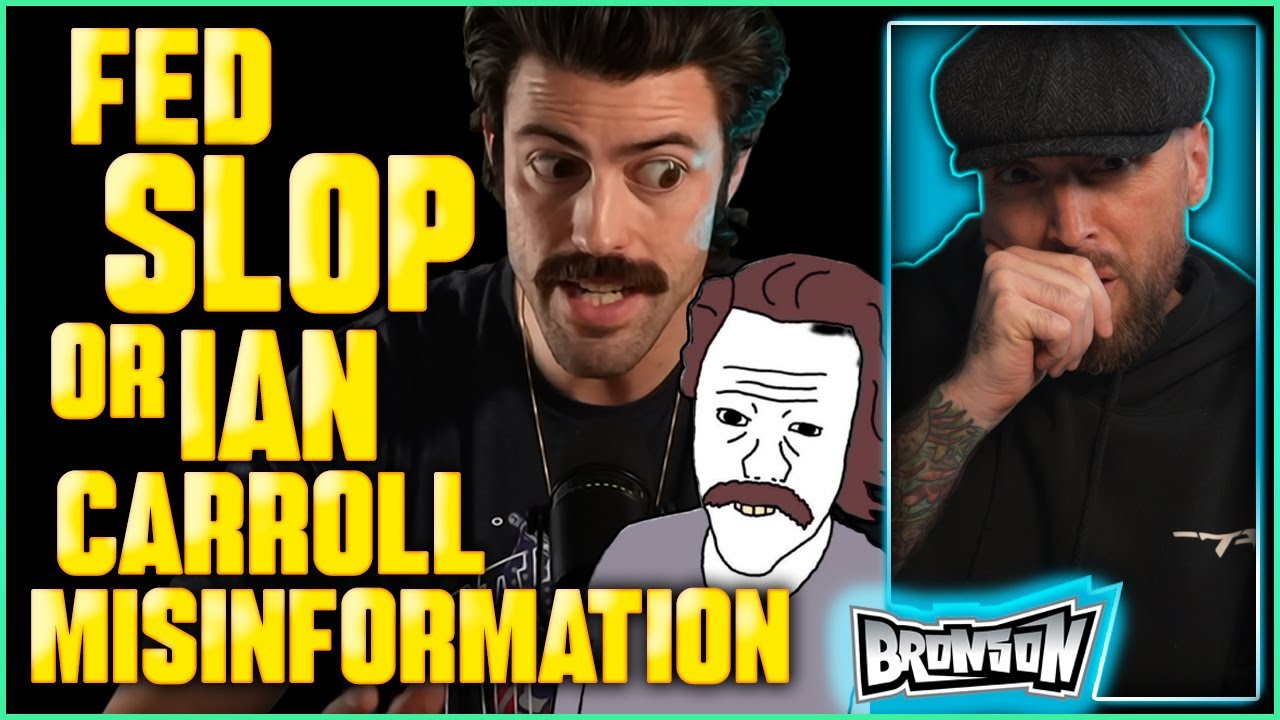A MASTERCLASS In Exposing Ian Carroll MISINFORMATION