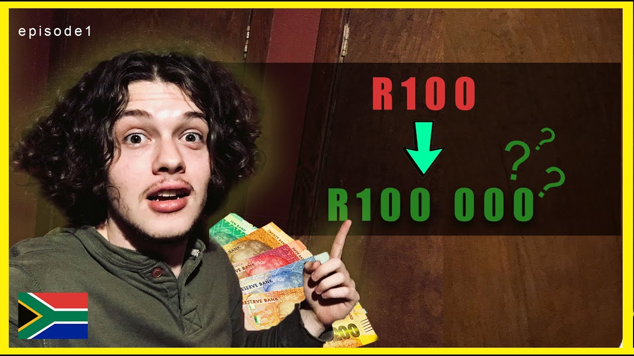 trying to turn R100 into R100 000 | episode 1