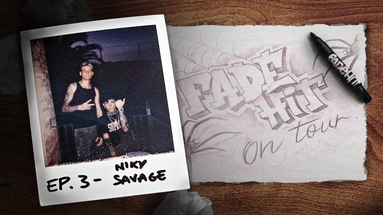 VADO AL LIVE DI NIKY SAVAGE | FADEHIT ON TOUR EP.3
