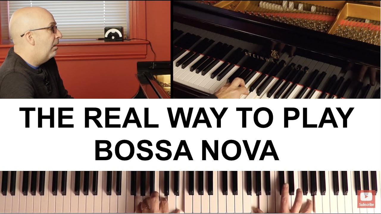 The Real Way to Play Bossa Nova - Peter Martin | 2 Minute Jazz