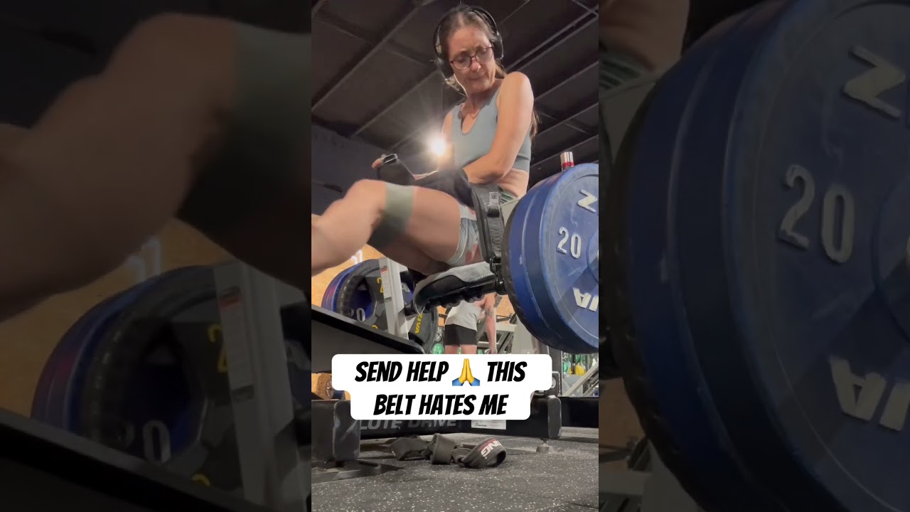 Gym Girl Problems: Glute Belt Edition
