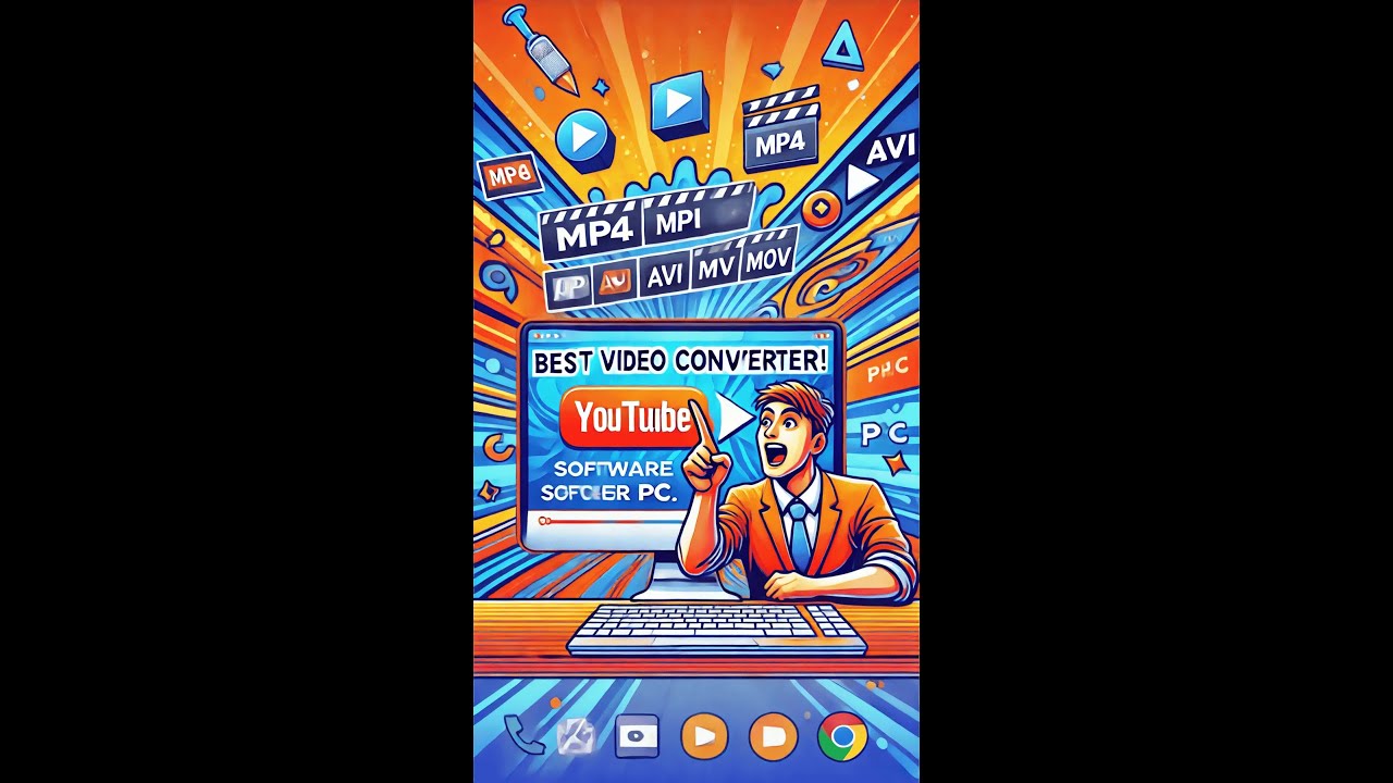 Best Video Converter Software For PC&nbsp;👀Watch This!