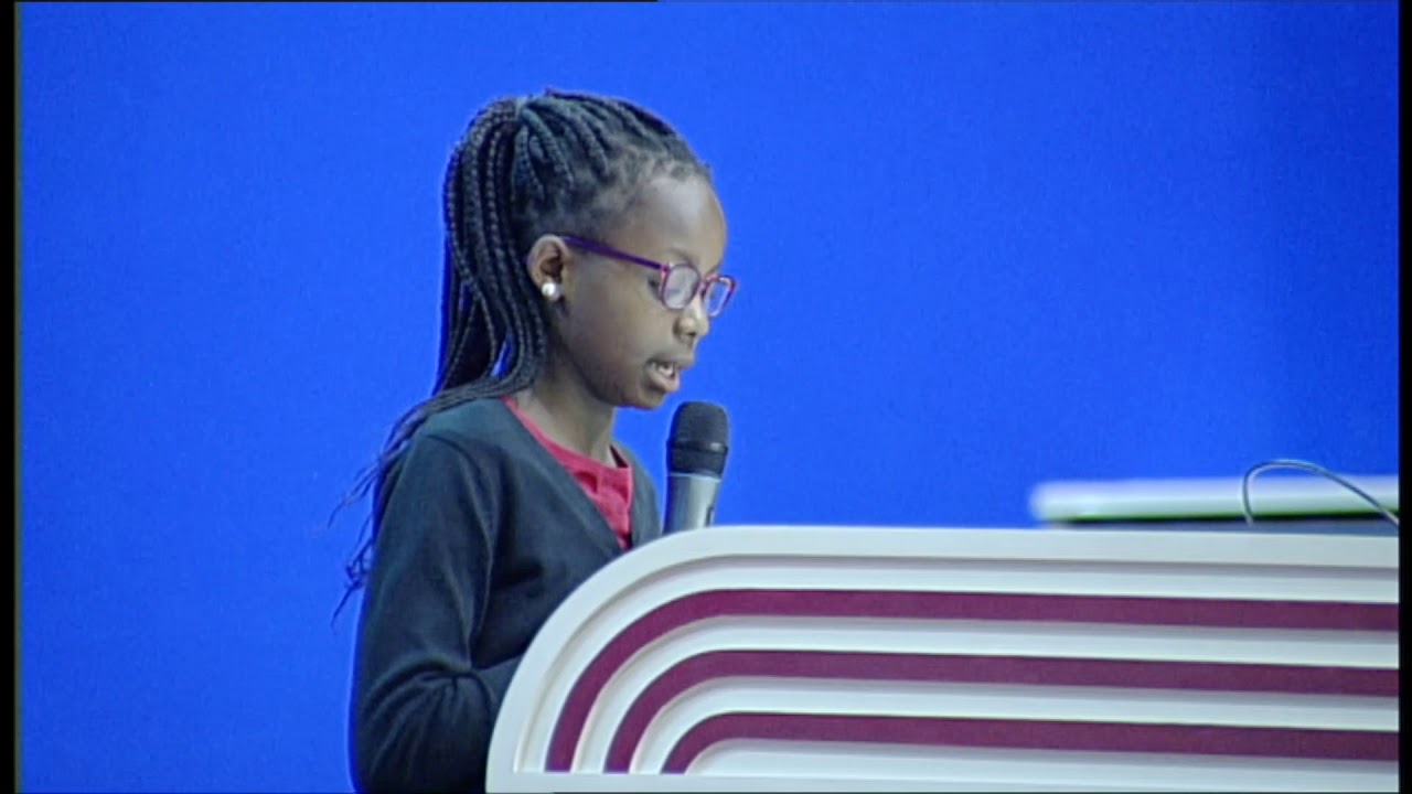 2019 08 09   YOUTH SPEAKER   SIS LOUIS   YOUTH CONVENTION DAY 5