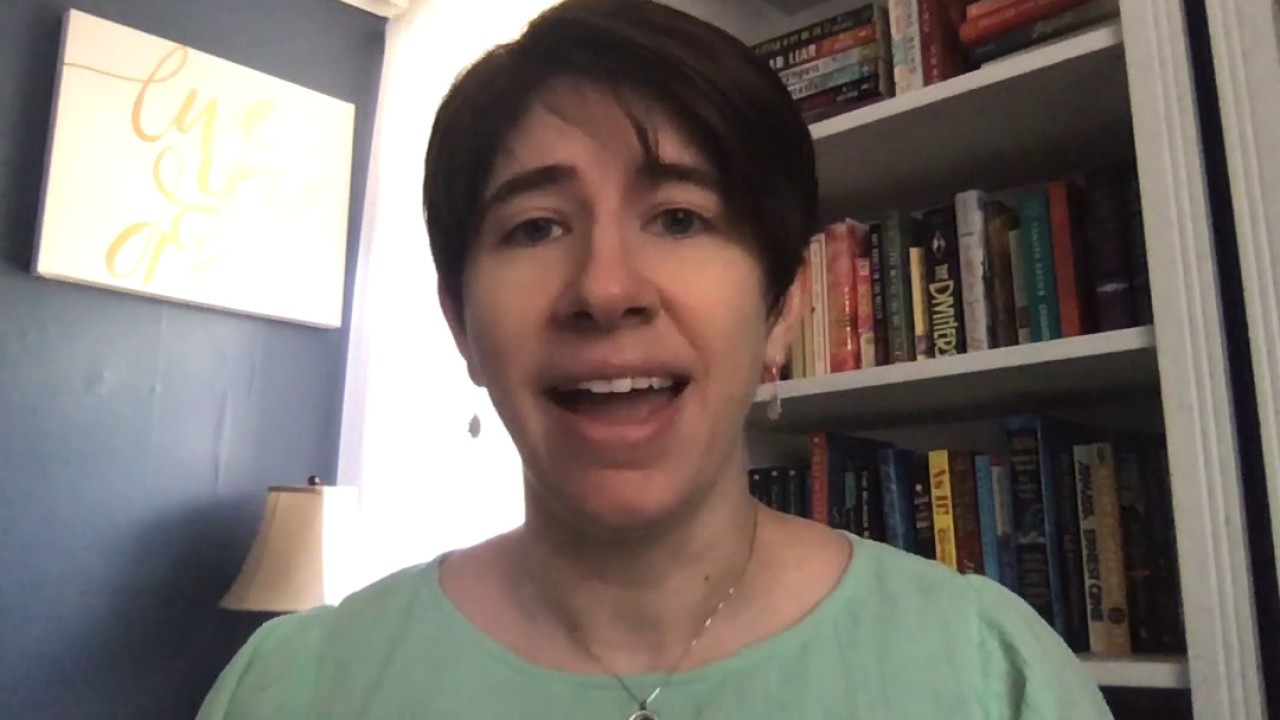 National Poetry Month 2020 - Megan Tully Reads 