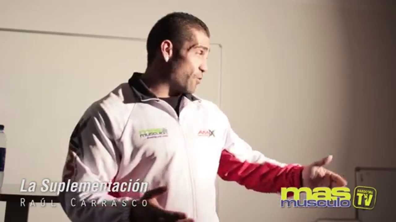 Seminario de Suplementación - Raúl Carrasco - Parte 1