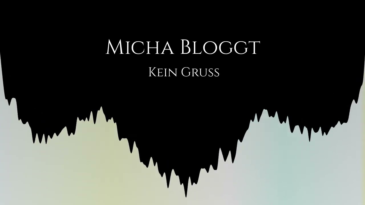 Micha feat  Suno AI  Kein Gruss   YoutTube Song 2025 @YouTube