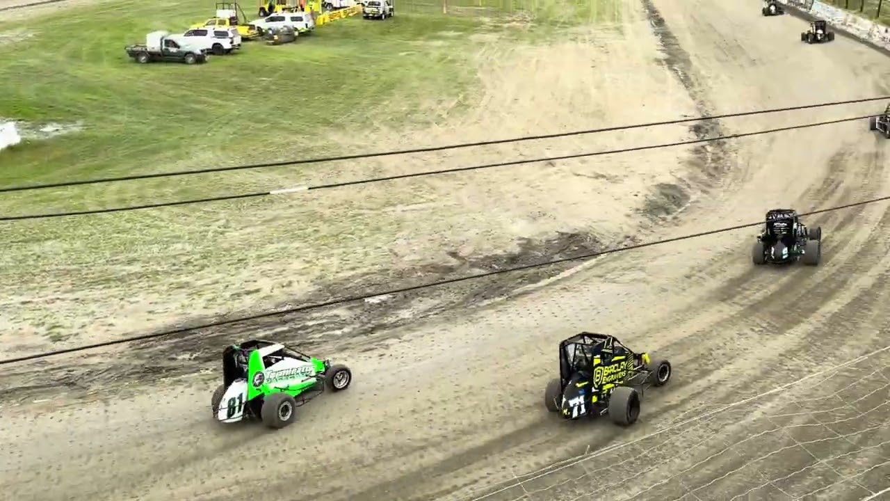 Awapunui Speedway, Gisborne 10 Jan 2026 Heat 1
