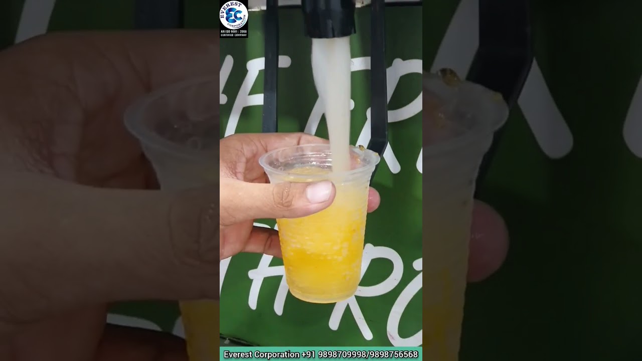 soda machine / soda shop / soda fountain machine / soda vending machine / Carbonated juice machine