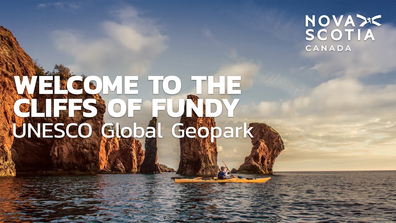 Welcome to the Cliffs of Fundy
