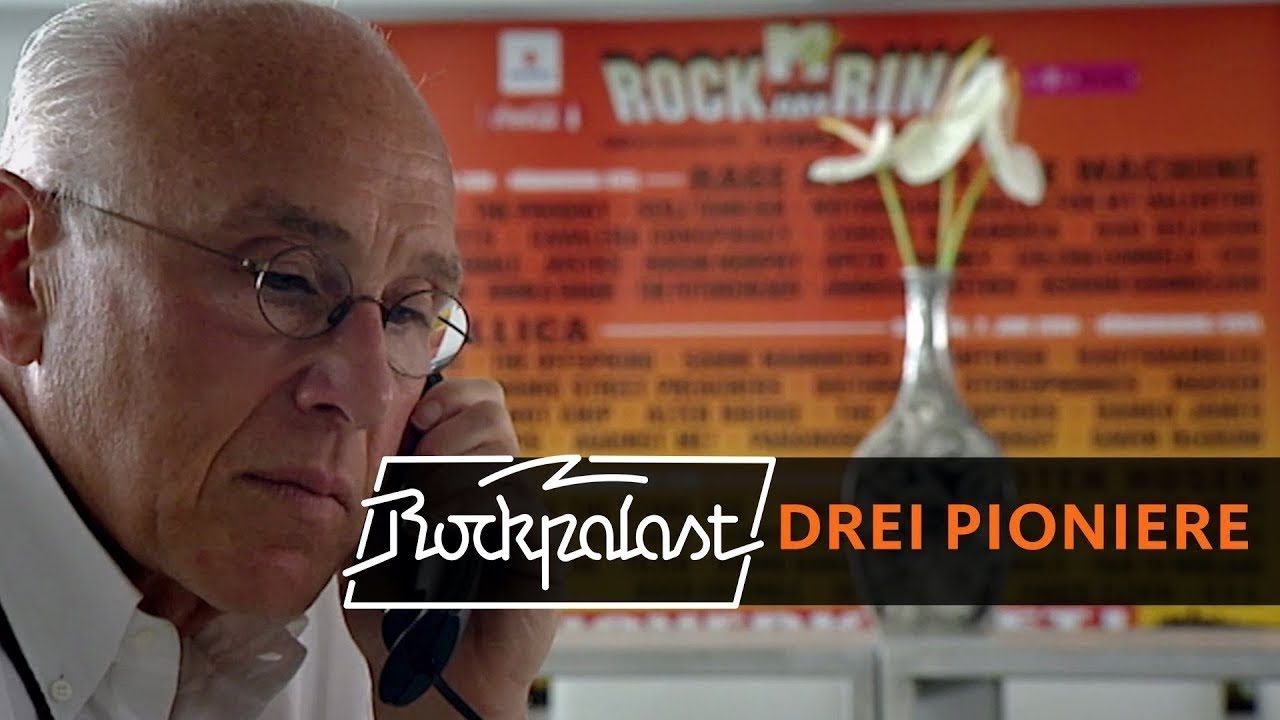 Drei Pioniere &ndash; Die Konzertveranstalter Rau, Jahnke und Lieberberg | Rockpalast