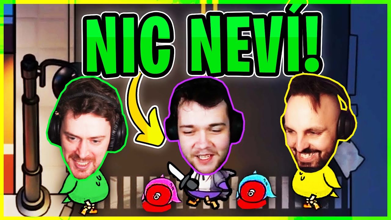 JAK MI TOHLE PROŠLO?😂 | GOOSE GOOSE DUCK [MarweX&@Herdyn&@deethane&@Blejdisek&další]
