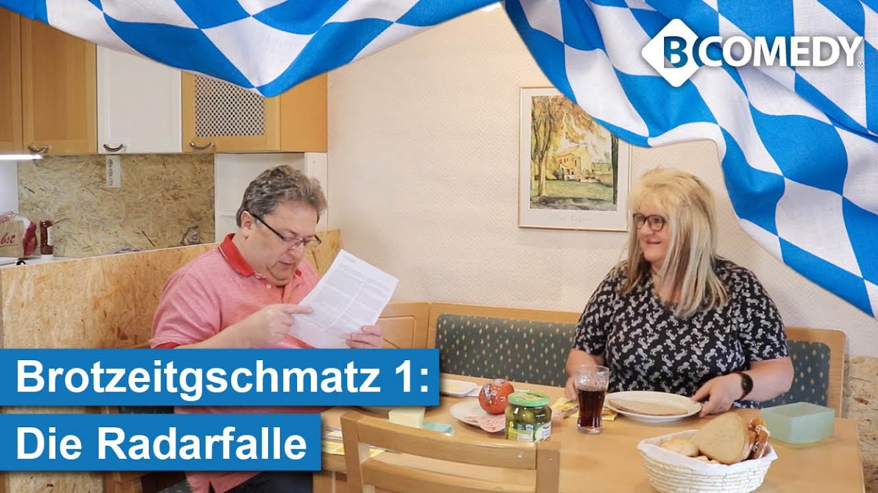 Bayerischer Humor: Brotzeitgschmatz mit Rudi und Petra, Folge 1 