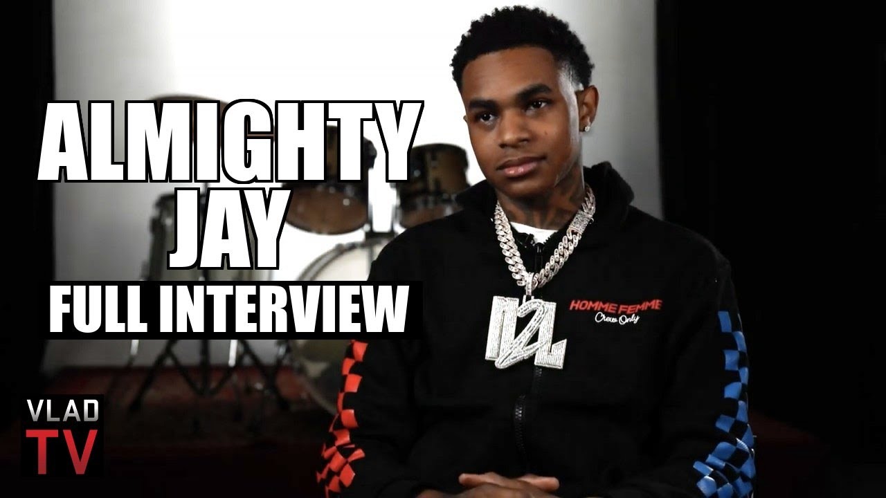 Almighty Jay on YBN Breakup, Dating Blac Chyna, Hating Condoms, Skinnyfromthe9 Fight(Full Interview)