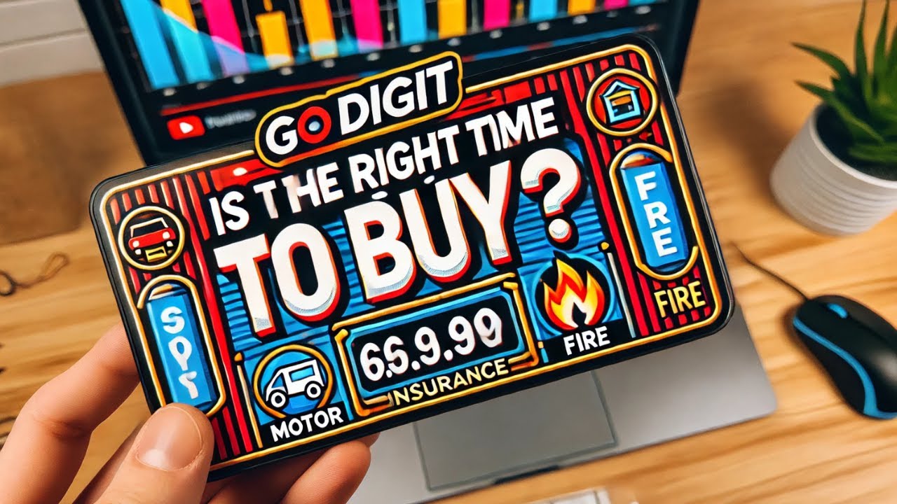 Go Digit General Insurance Lt |Best stock to buy for long term investing | multibeggar stock