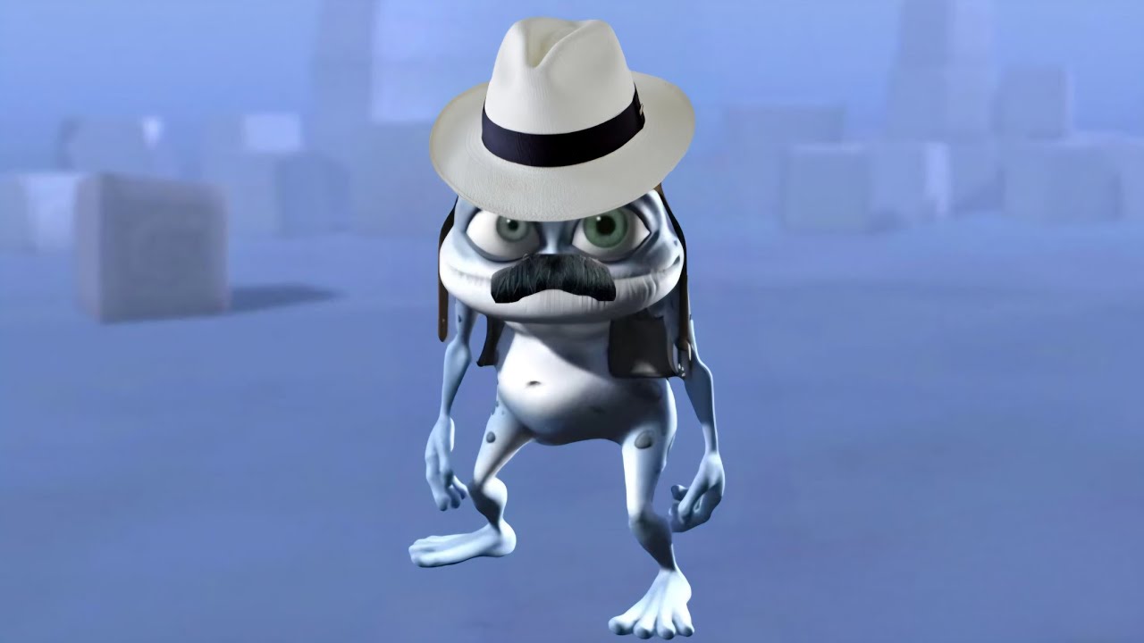 Crazy frog-manea