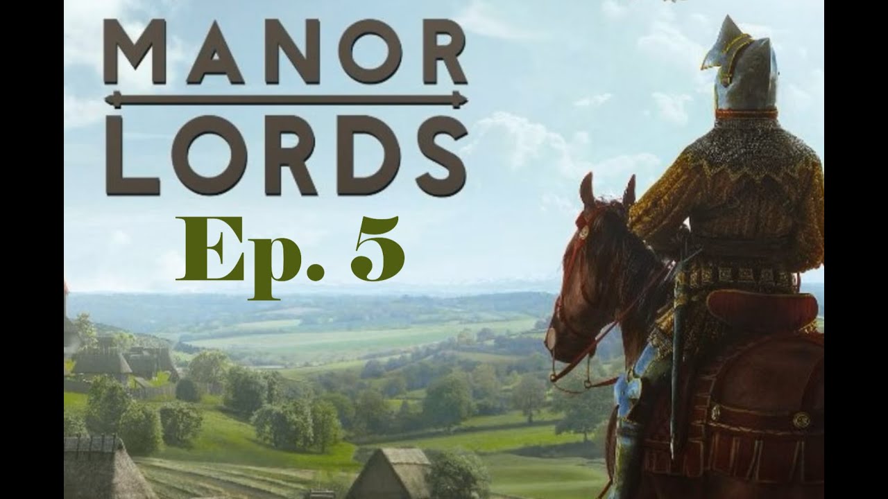 Mercenaries or our own soldiers? I'll take others please. Manor Lords Ep. 5