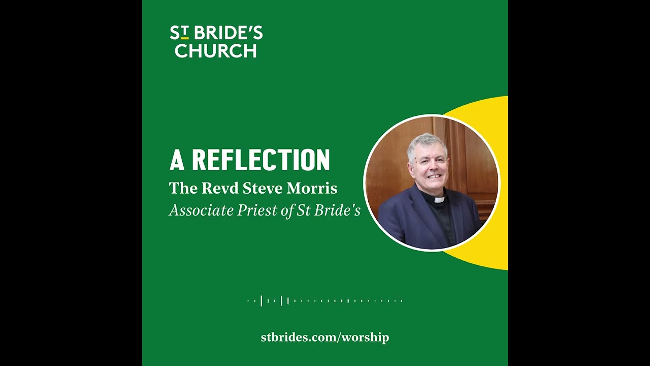 Reflection in words & music – Sunday 7th December 2025