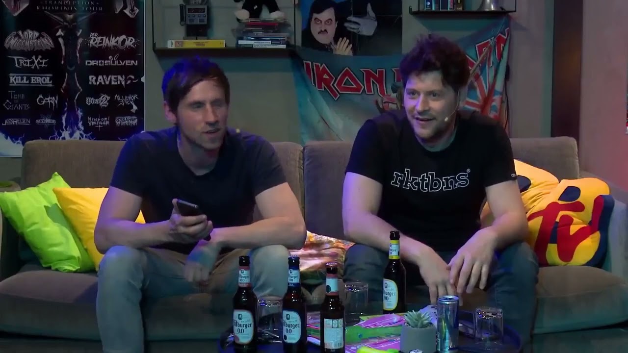 Colin & Micha - The Mysteryshow || 1h Version || Skate Punk