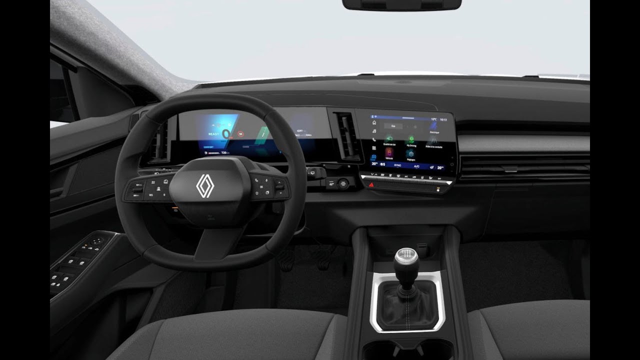 Renault Austral Android 12 ve Google Servisler