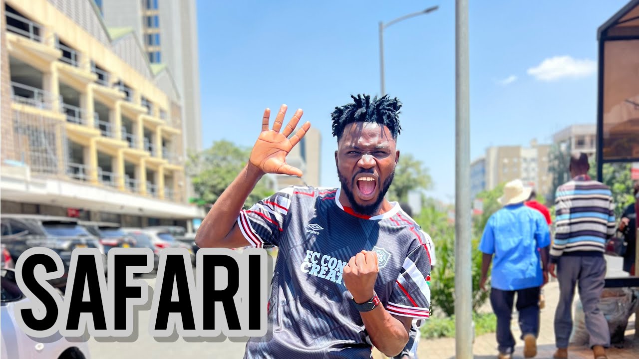 Irl Safari Stream in Nairobi
