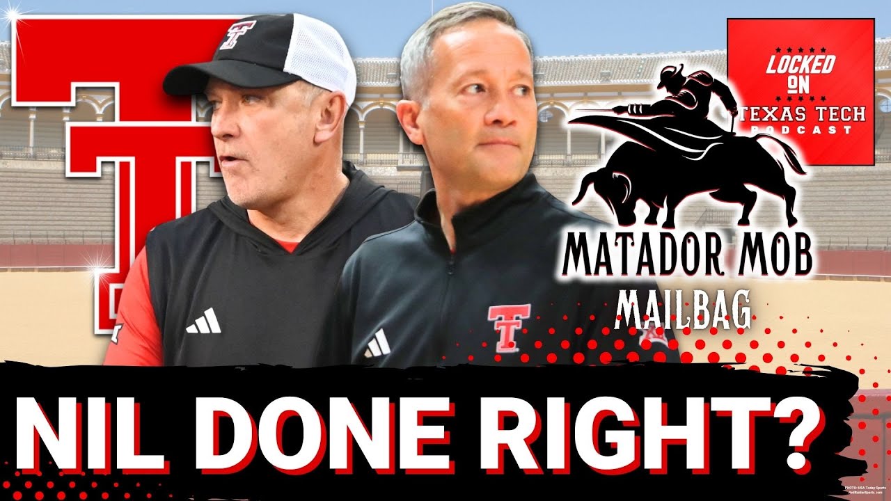 Locked On Texas Tech: Matador Mob Mailbag