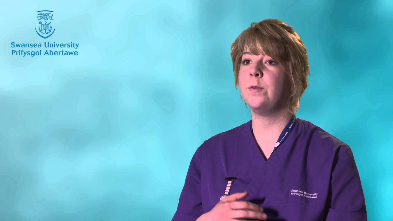 Adult Nursing at Swansea University