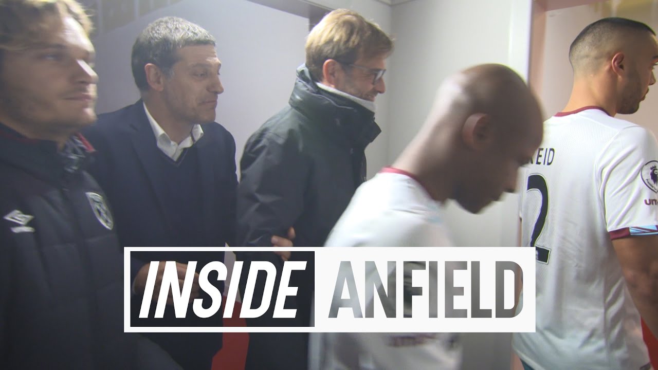 Inside Anfield: Liverpool 2-2 West Ham | TUNNEL CAM