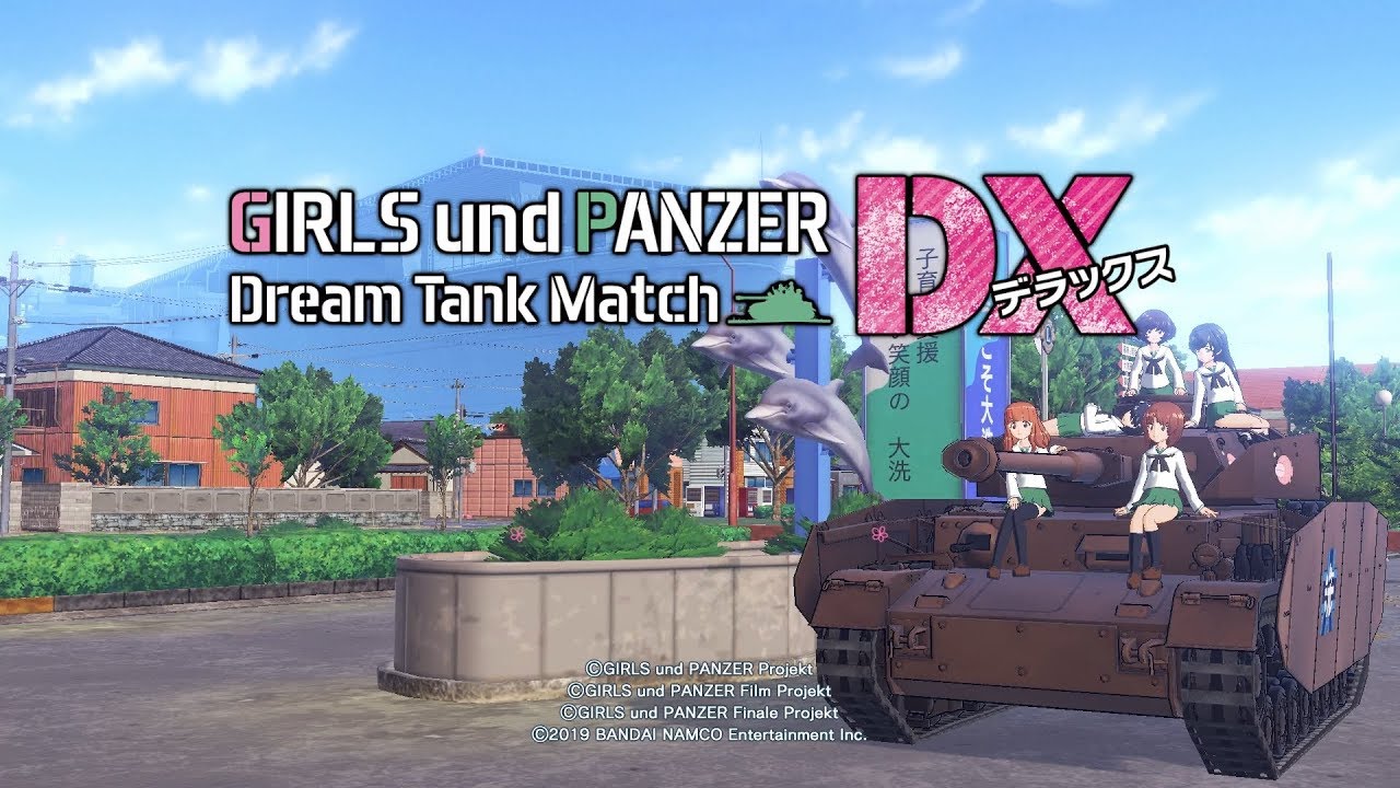 Girls und Panzer: Dream Tank Match DX part 1: Panzer Vor!