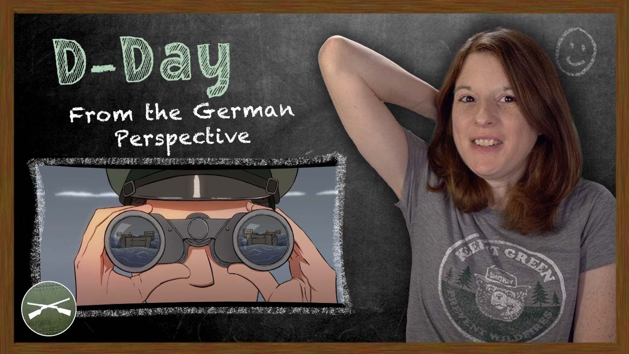 American Reacts to D-Day from the German Perspective 🪖🇩🇪