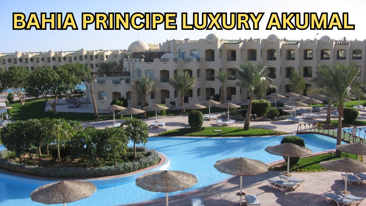 Walk Thru and Review of Bahia Principe Luxury Akumal Riviera Maya Mexico