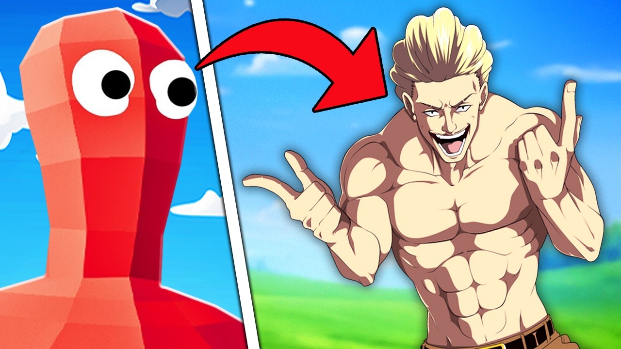 Hakari's DOMAIN EXPANSION is a MISTAKE! - TABS Unit Creator