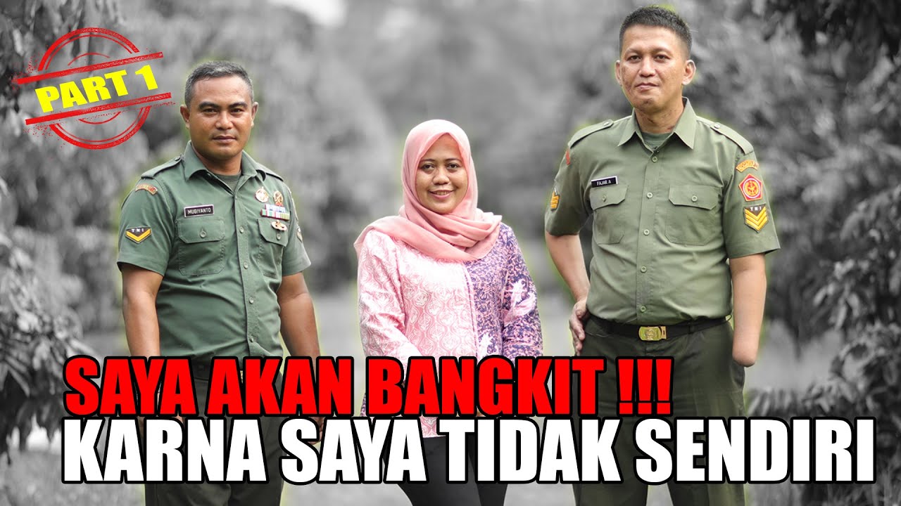 Serka Fajar Saya Akan Bangkit, Saya Tidak Sendiri. Segmen 1 | KESATRIA BANGSA Eps. 13