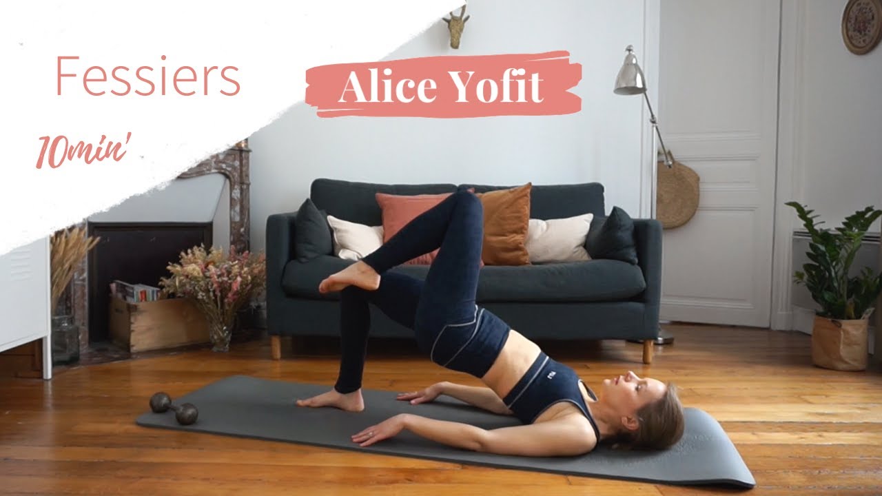 Séance Yofit anti culotte de cheval : focus FESSIERS 10 minutes !