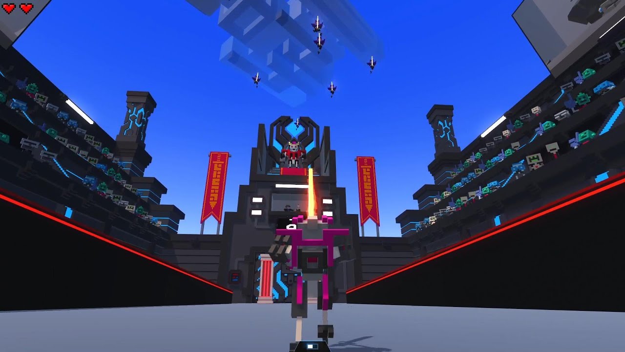 Can I beat the robot invasion? 