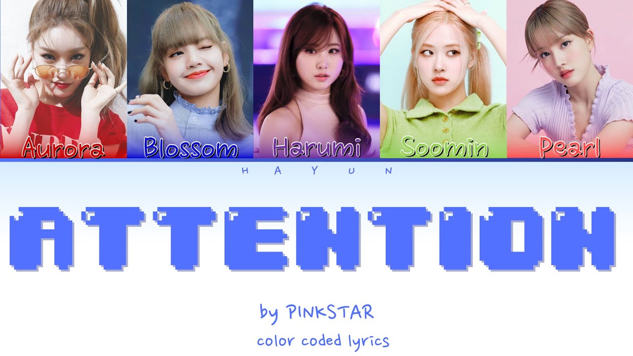 How Would My Girl Group Sing - Attention ~ NewJeans (뉴진스) (Color Coded Lyrics) (Line Distribution)