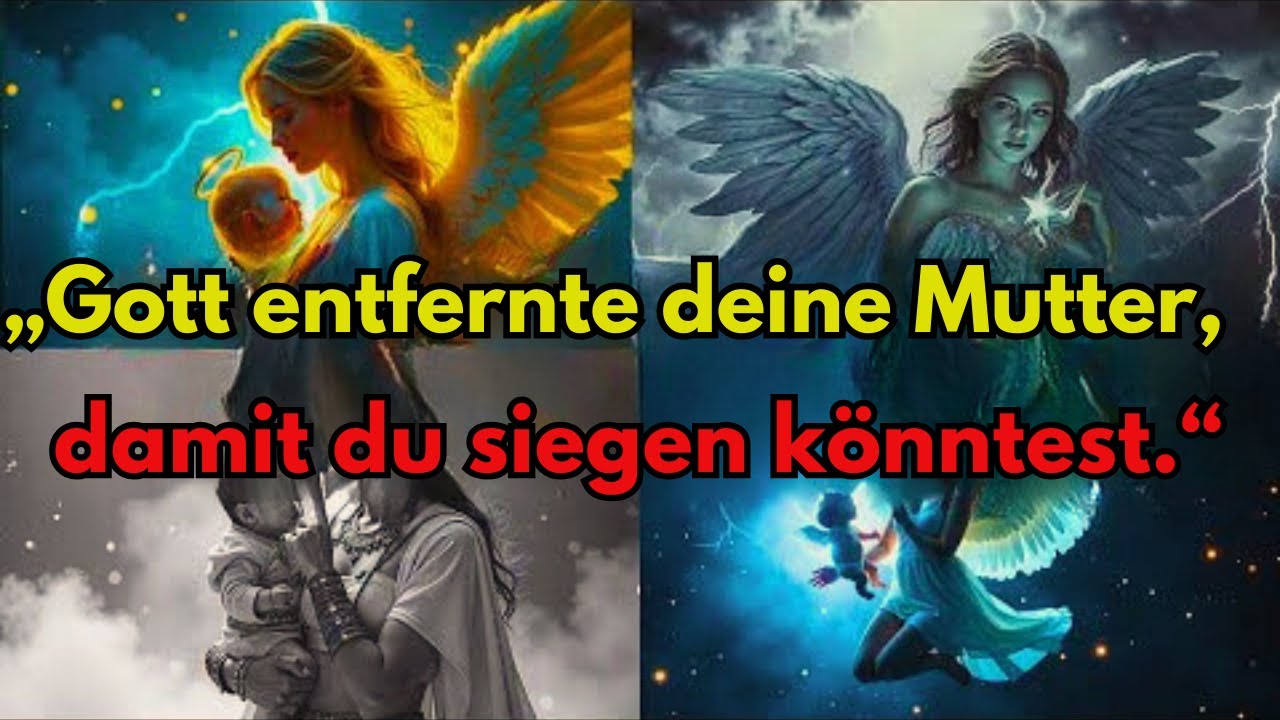 „Auserwählte, Gott erlaubte es, dass deine Mutter aus einem Grund toxisch war ‼️🥺 Du musstest höher