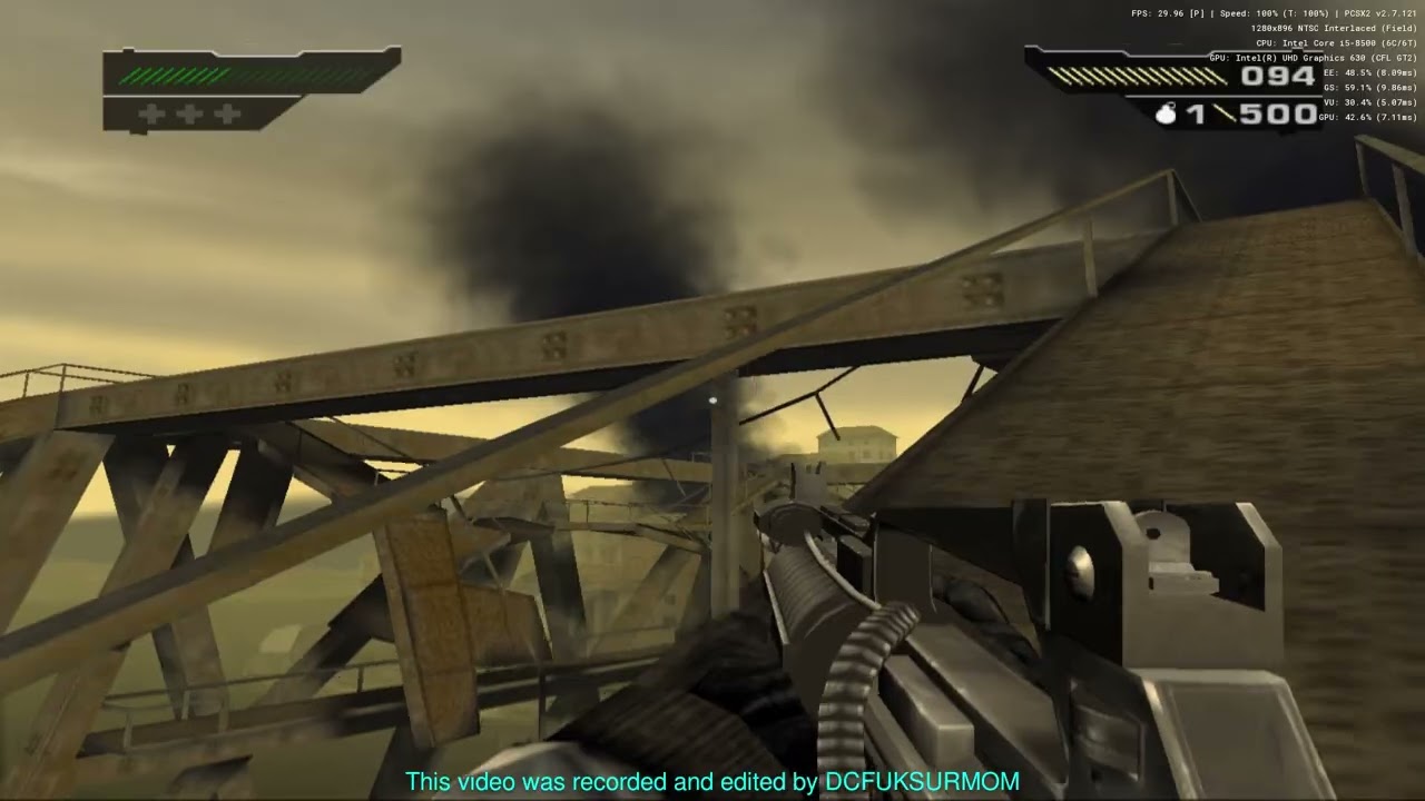 Black (PS2) Playthrough - Episode 7