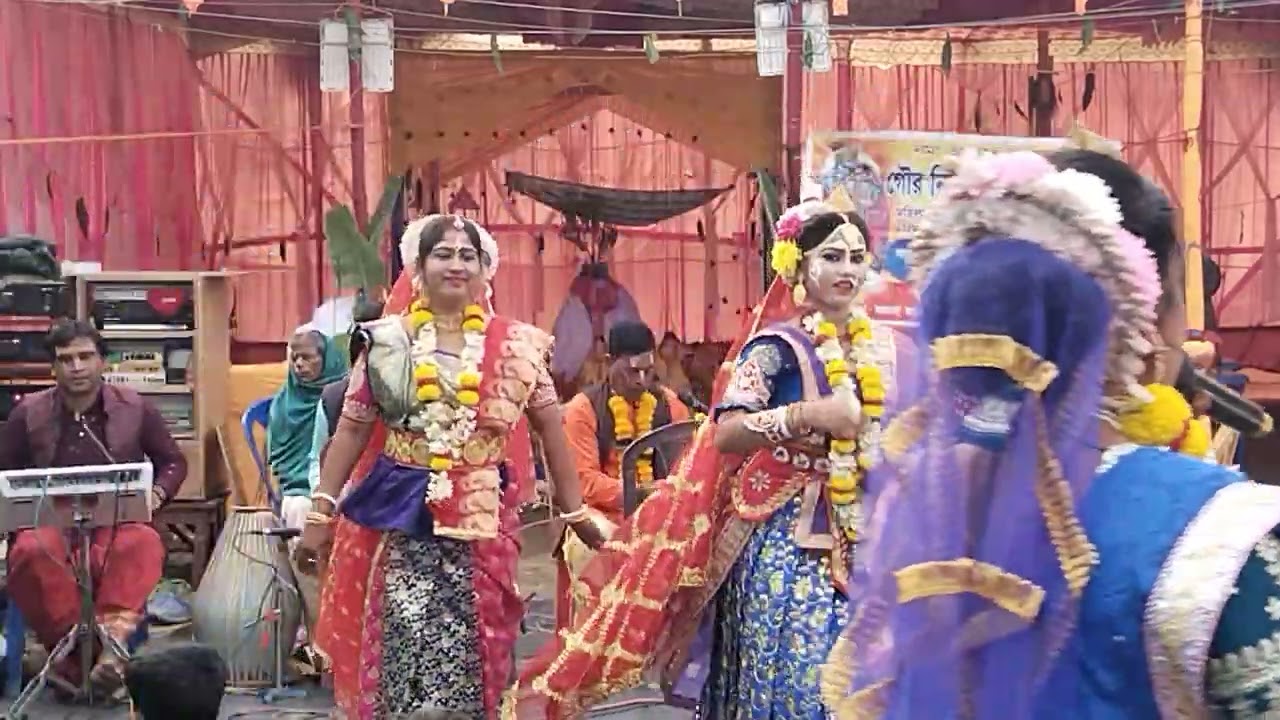 সবার থেকে সুন্দর একটি পসরা কীর্ত্তন না দেখলে মিস করবেন গৌর নিতাই কীর্ত্তন সম্প্রদায় 9932881265