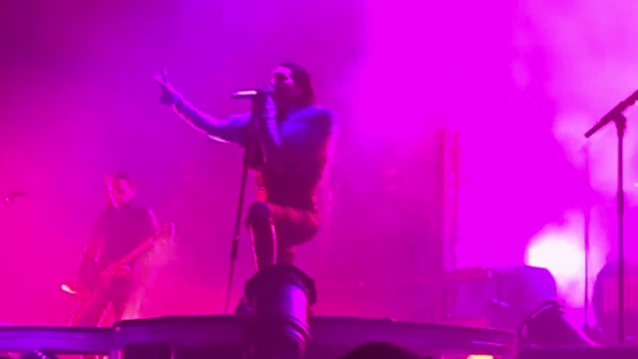 Mechanical Animals by Marilyn Manson live @ 2025 North American Tour Revel Albuquerque New Mexico
